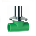 PPR Plastic Pipe and Fitting with for Hot Water